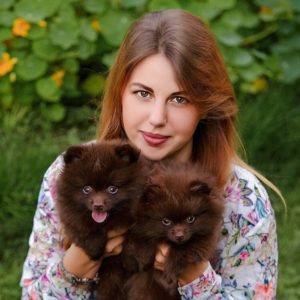 Kristina Abramova - breeder in Heaven Heart kennel